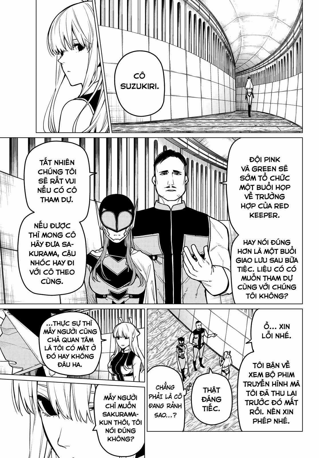 Sentai Daishikkaku Chapter 7 trang 11