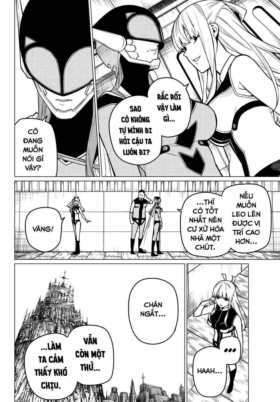 Sentai Daishikkaku Chapter 7 trang 12