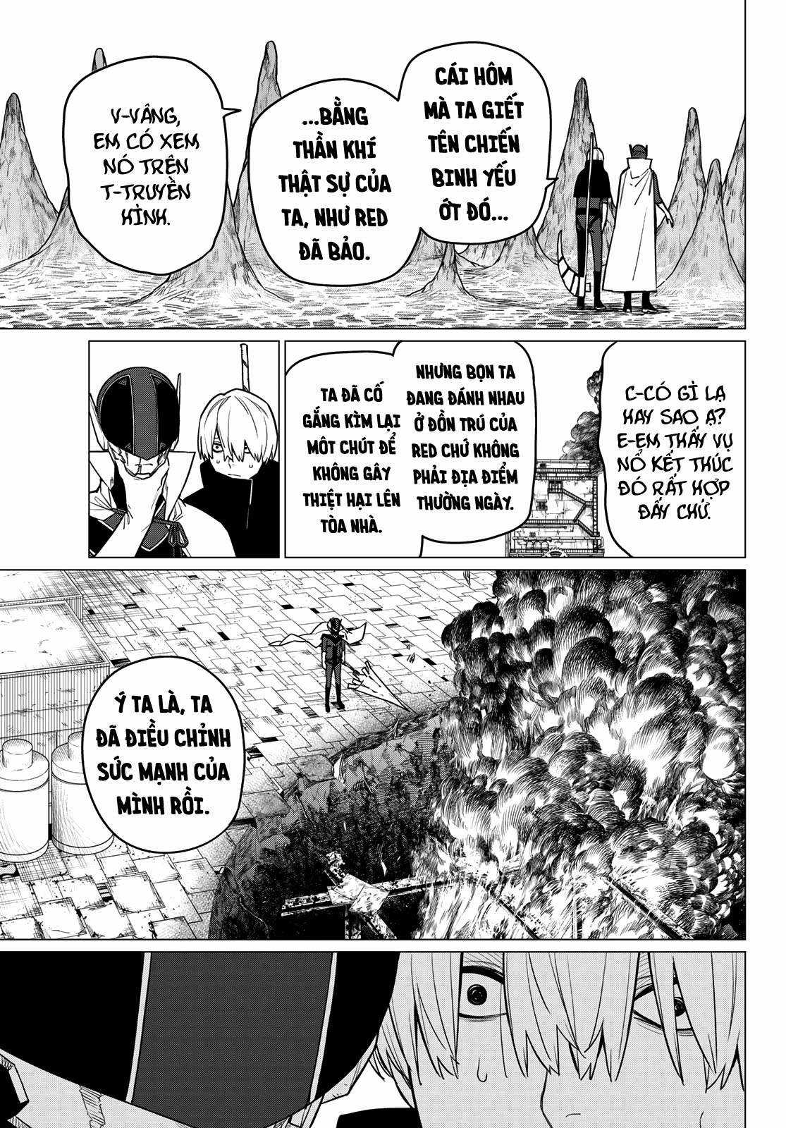 Sentai Daishikkaku Chapter 7 trang 13