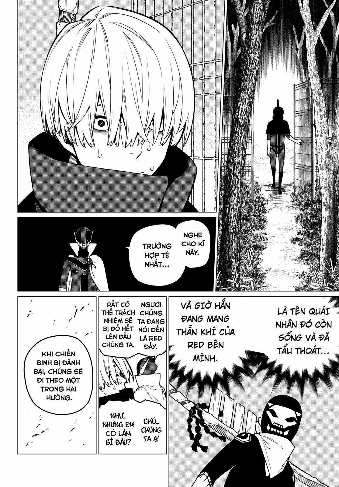 Sentai Daishikkaku Chapter 7 trang 17