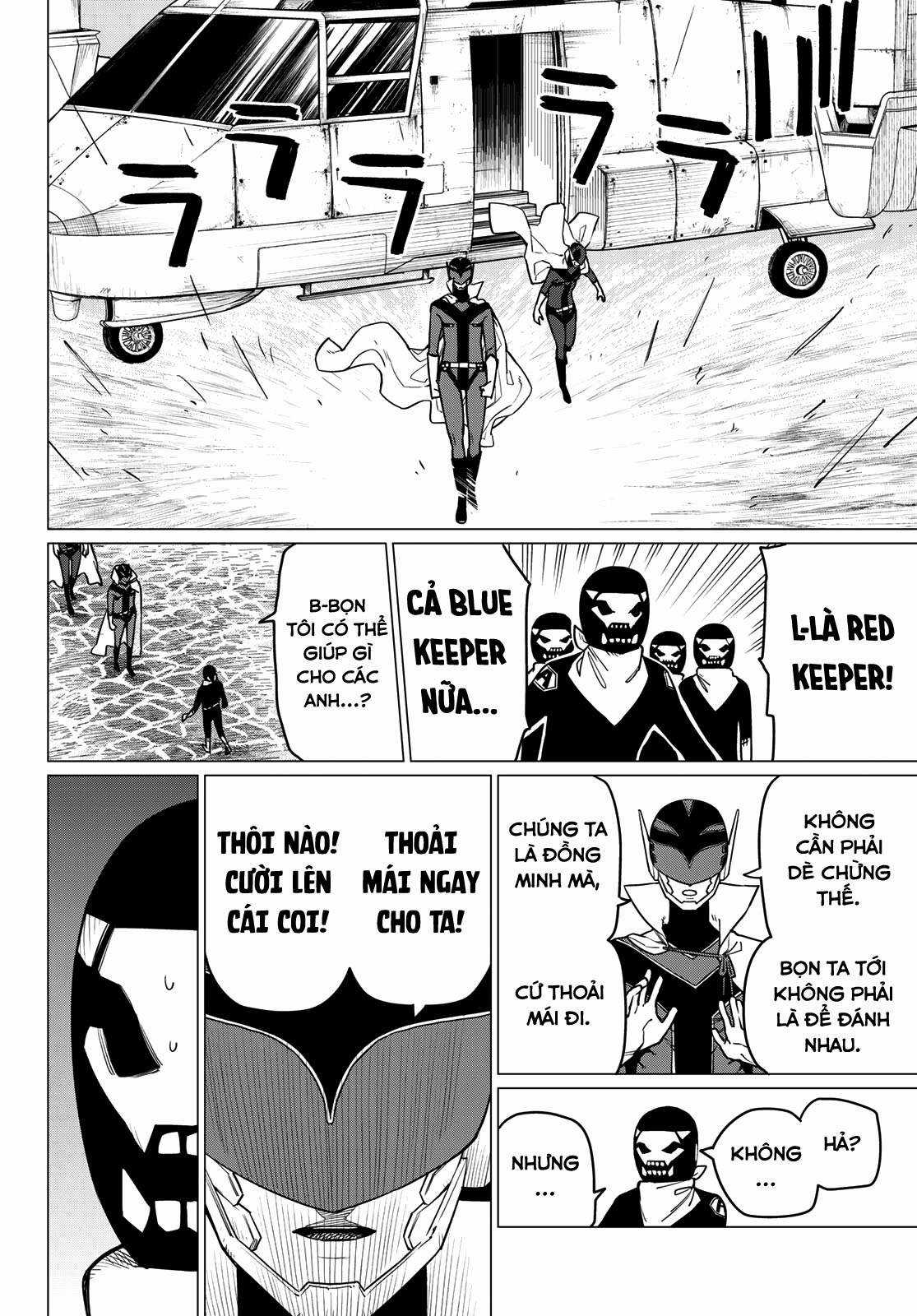Sentai Daishikkaku Chapter 7 trang 2