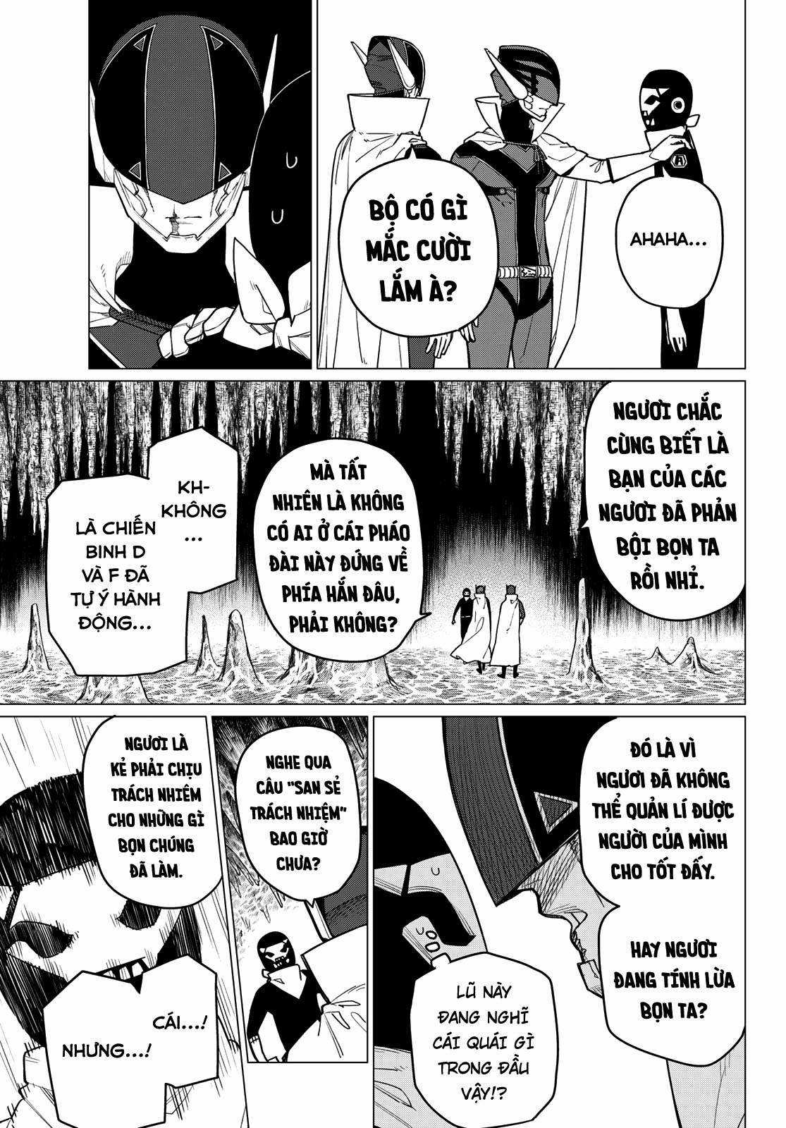 Sentai Daishikkaku Chapter 7 trang 3