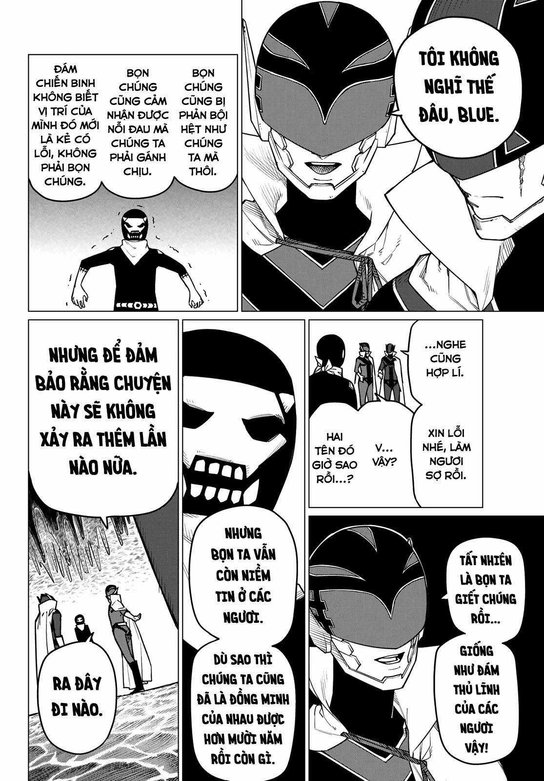 Sentai Daishikkaku Chapter 7 trang 4