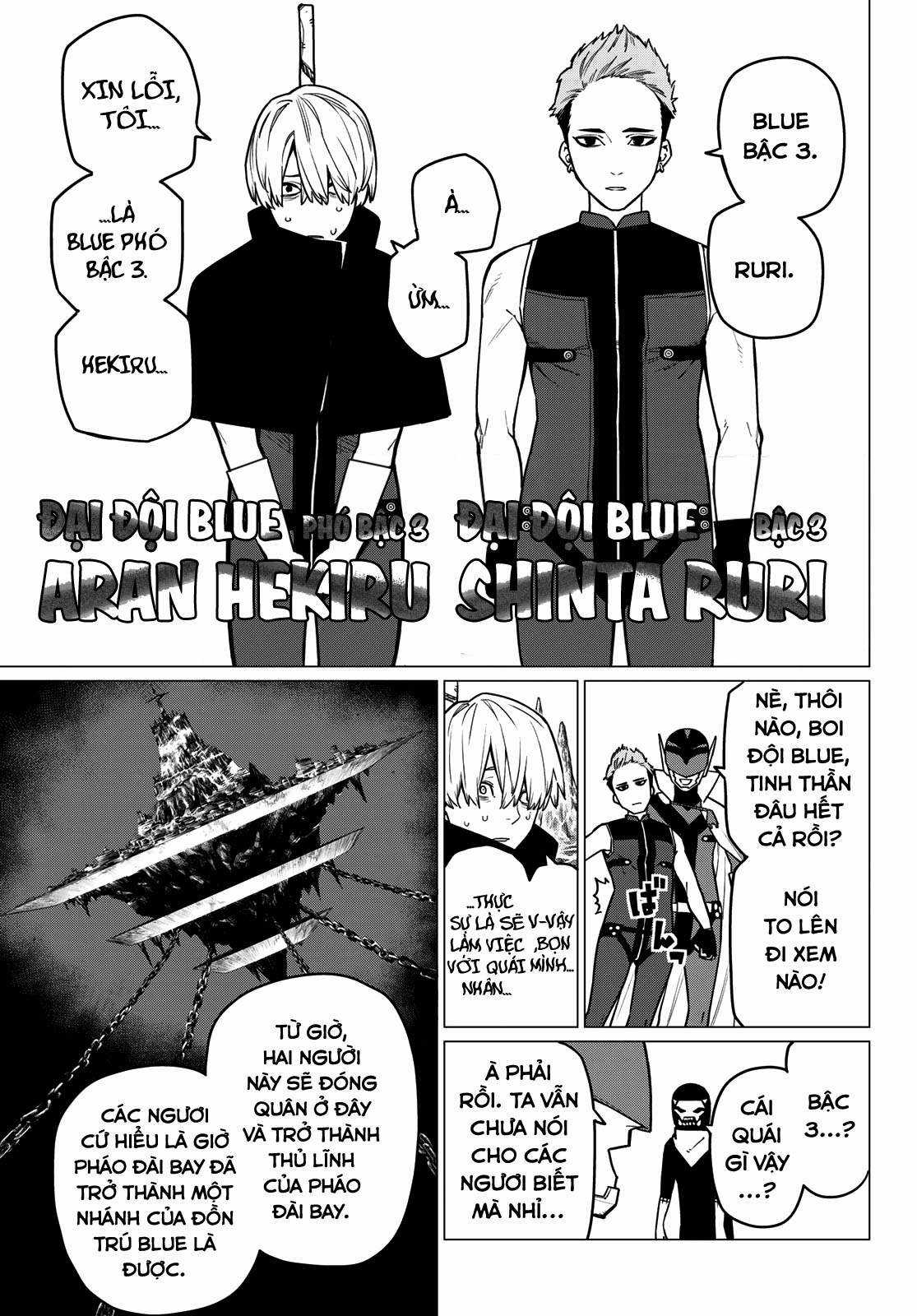Sentai Daishikkaku Chapter 7 trang 5