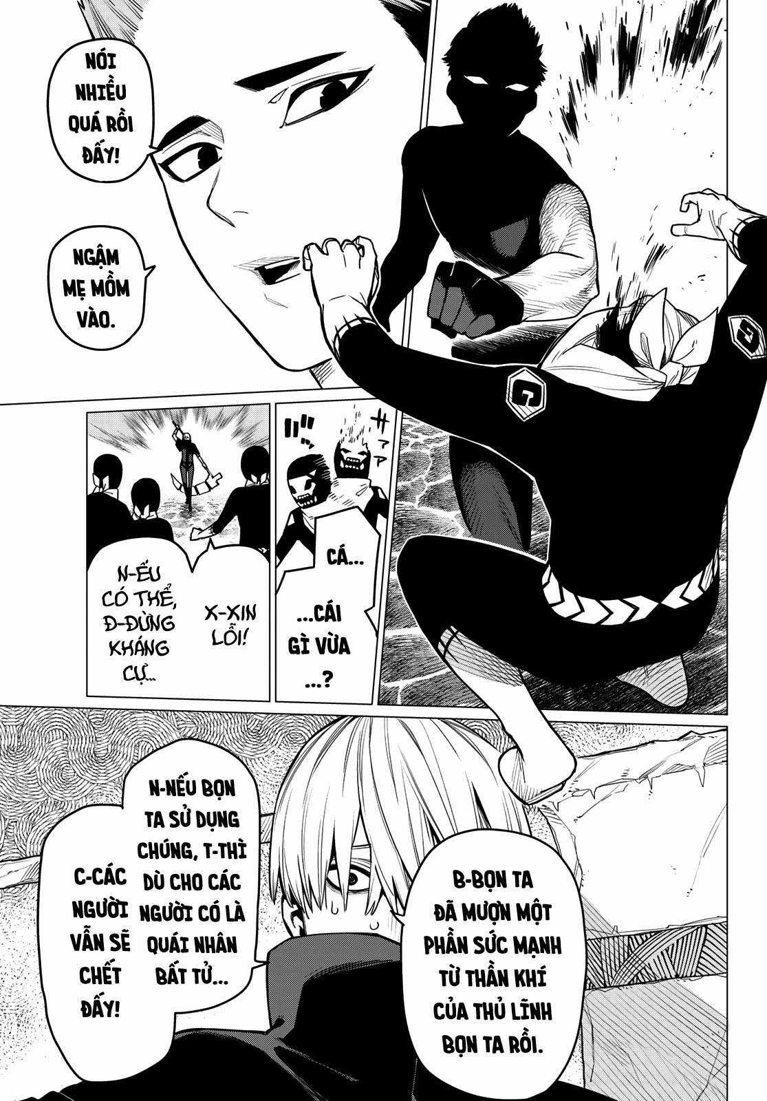 Sentai Daishikkaku Chapter 7 trang 7