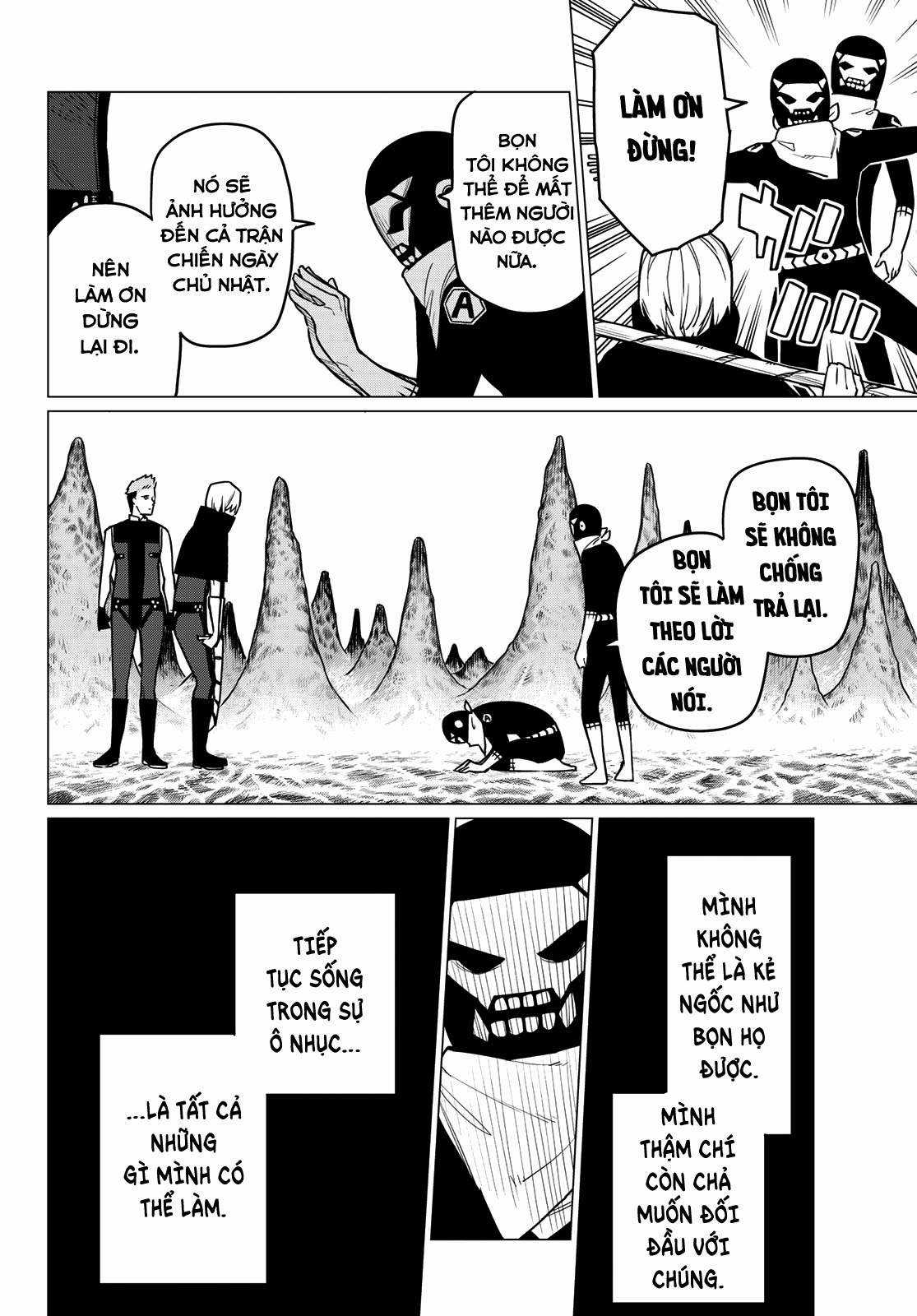 Sentai Daishikkaku Chapter 7 trang 8
