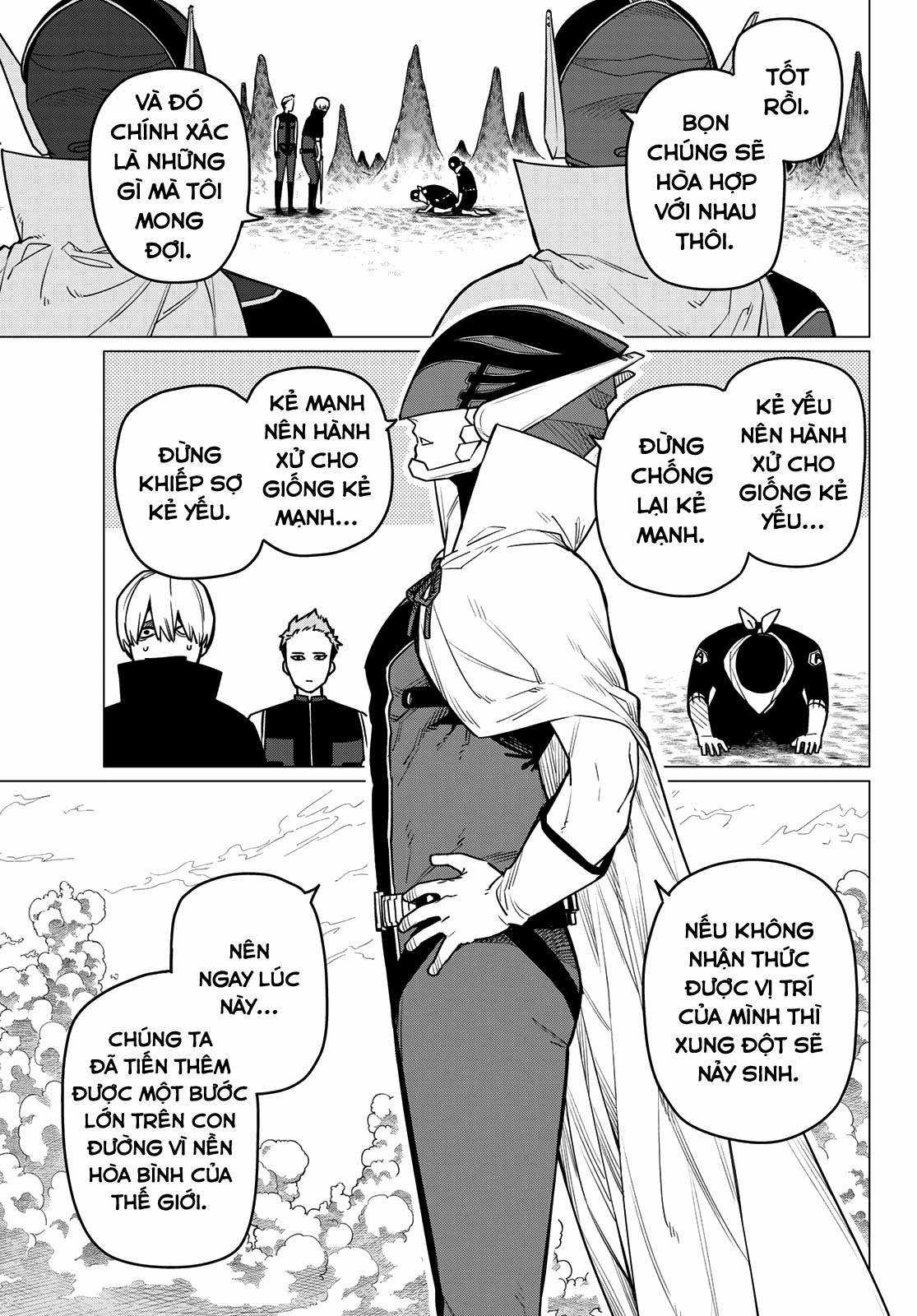 Sentai Daishikkaku Chapter 7 trang 9