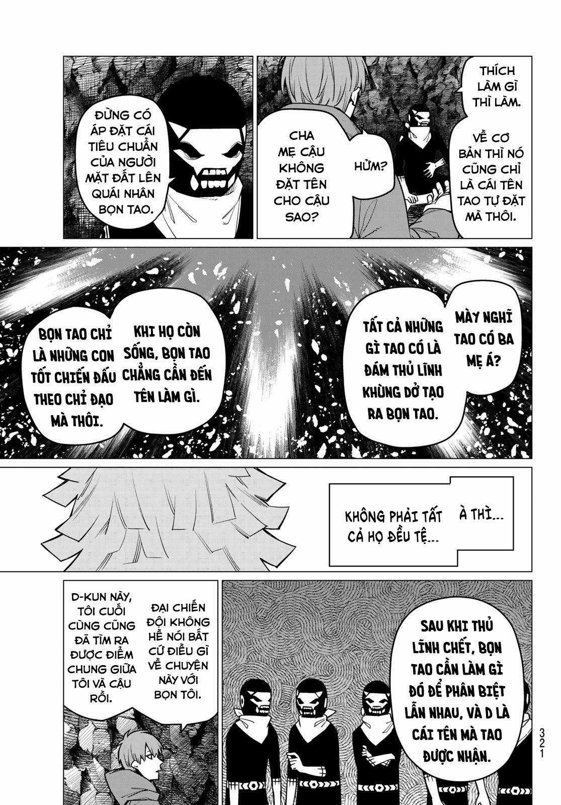 Sentai Daishikkaku Chapter 8 trang 10