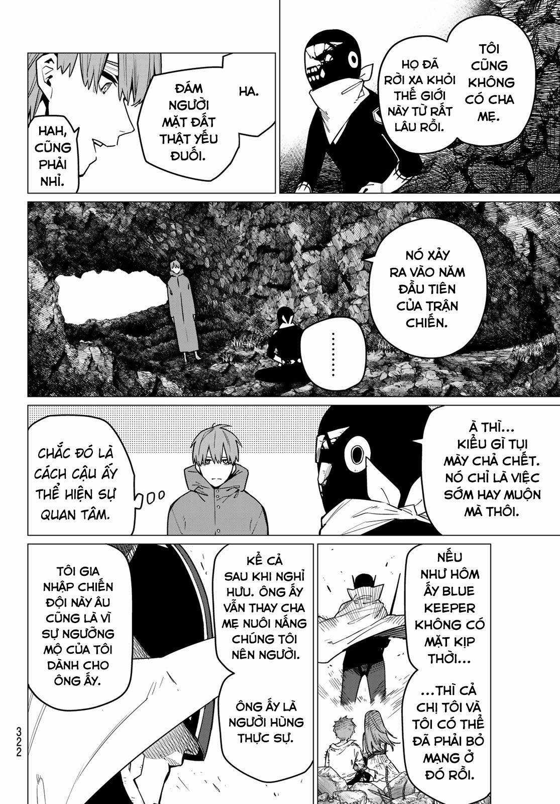 Sentai Daishikkaku Chapter 8 trang 11