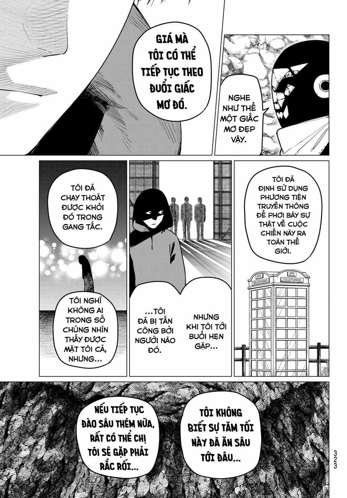 Sentai Daishikkaku Chapter 8 trang 12