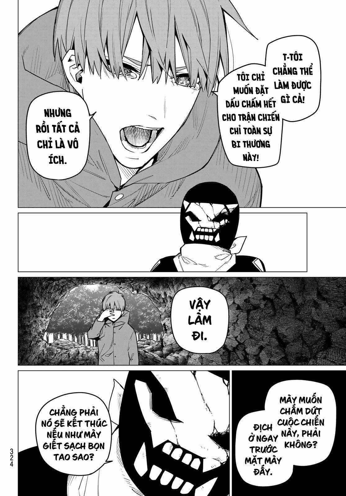 Sentai Daishikkaku Chapter 8 trang 13