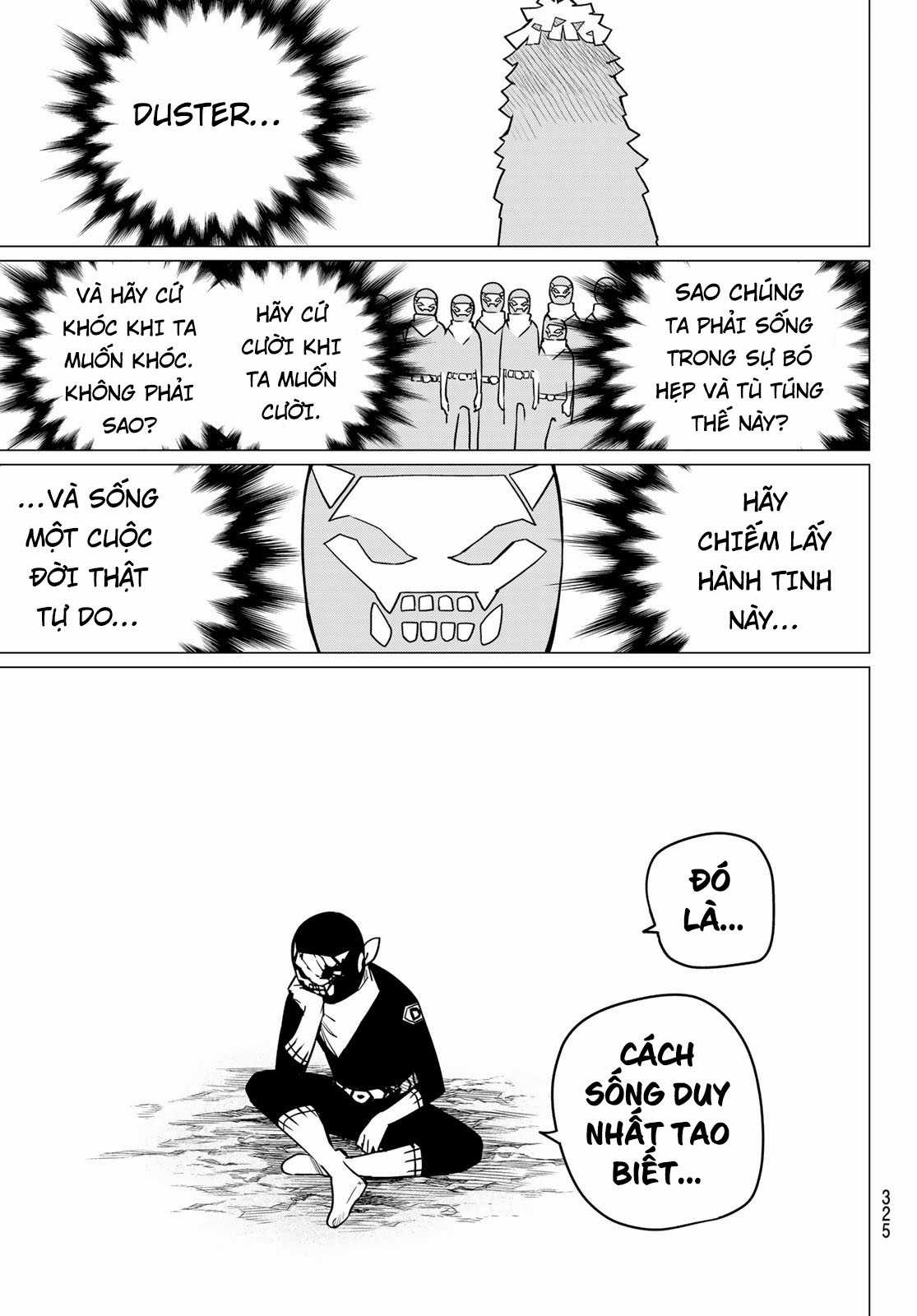 Sentai Daishikkaku Chapter 8 trang 14