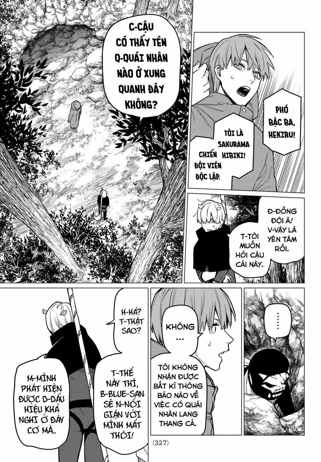 Sentai Daishikkaku Chapter 8 trang 16