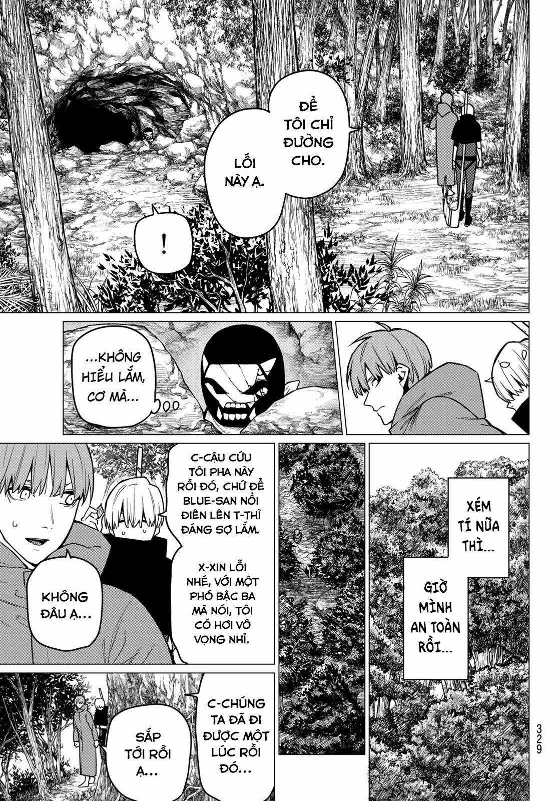 Sentai Daishikkaku Chapter 8 trang 18