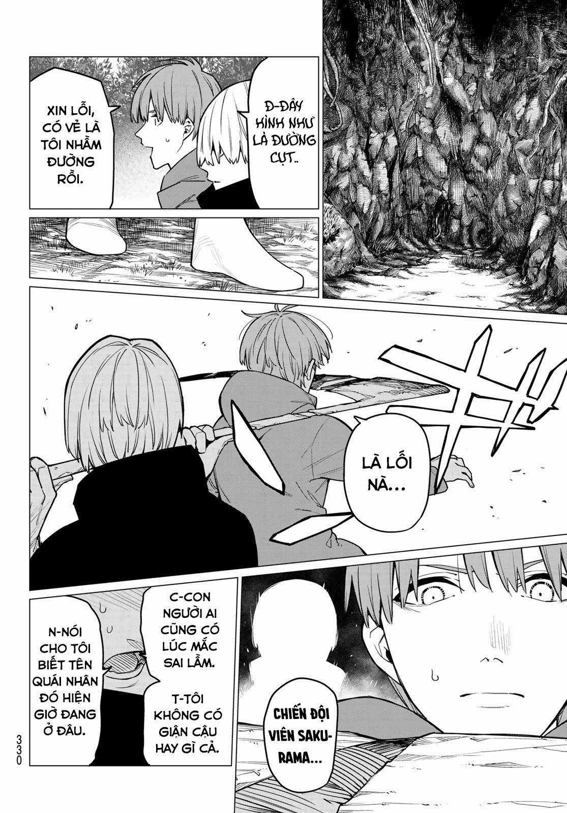 Sentai Daishikkaku Chapter 8 trang 19