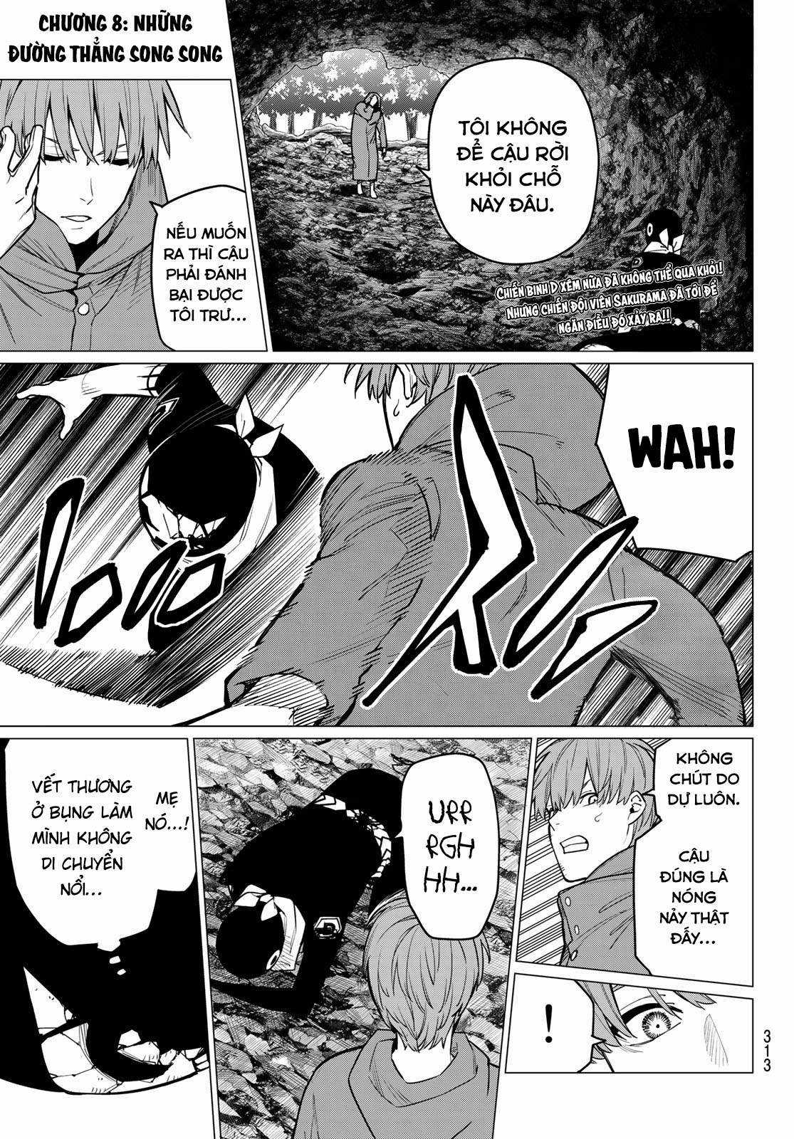 Sentai Daishikkaku Chapter 8 trang 2