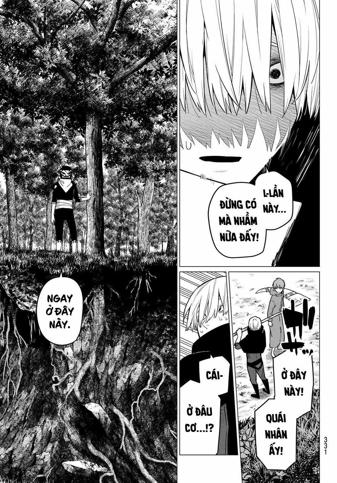 Sentai Daishikkaku Chapter 8 trang 20