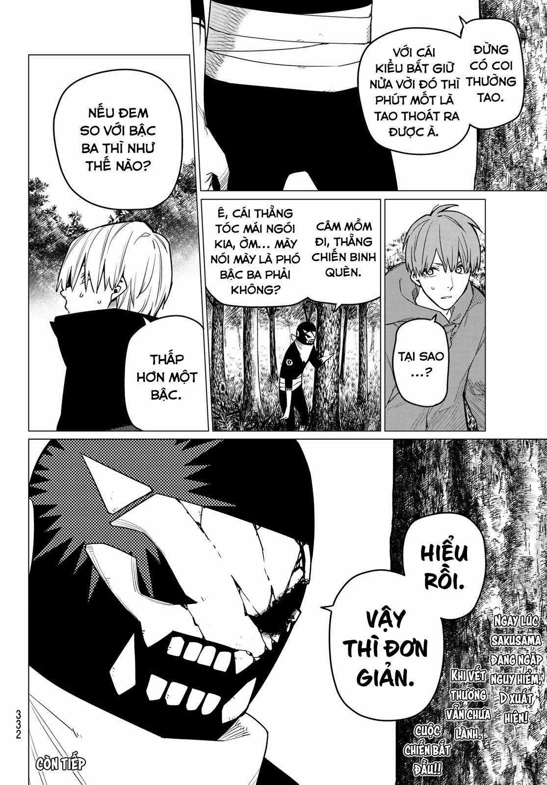 Sentai Daishikkaku Chapter 8 trang 21