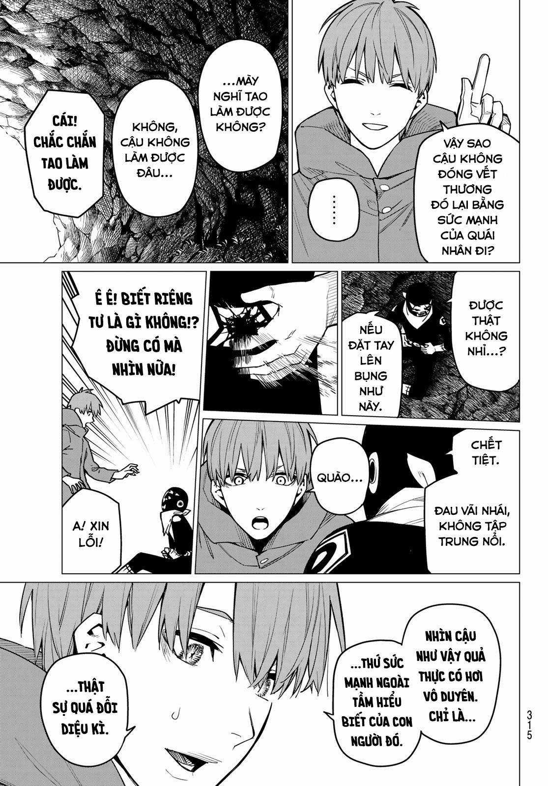 Sentai Daishikkaku Chapter 8 trang 4