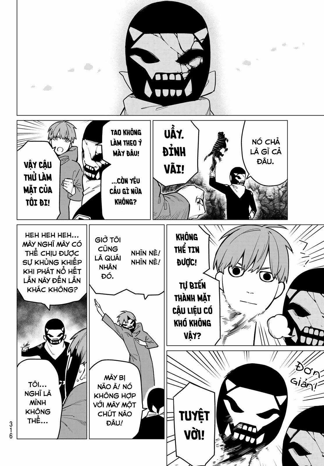 Sentai Daishikkaku Chapter 8 trang 5