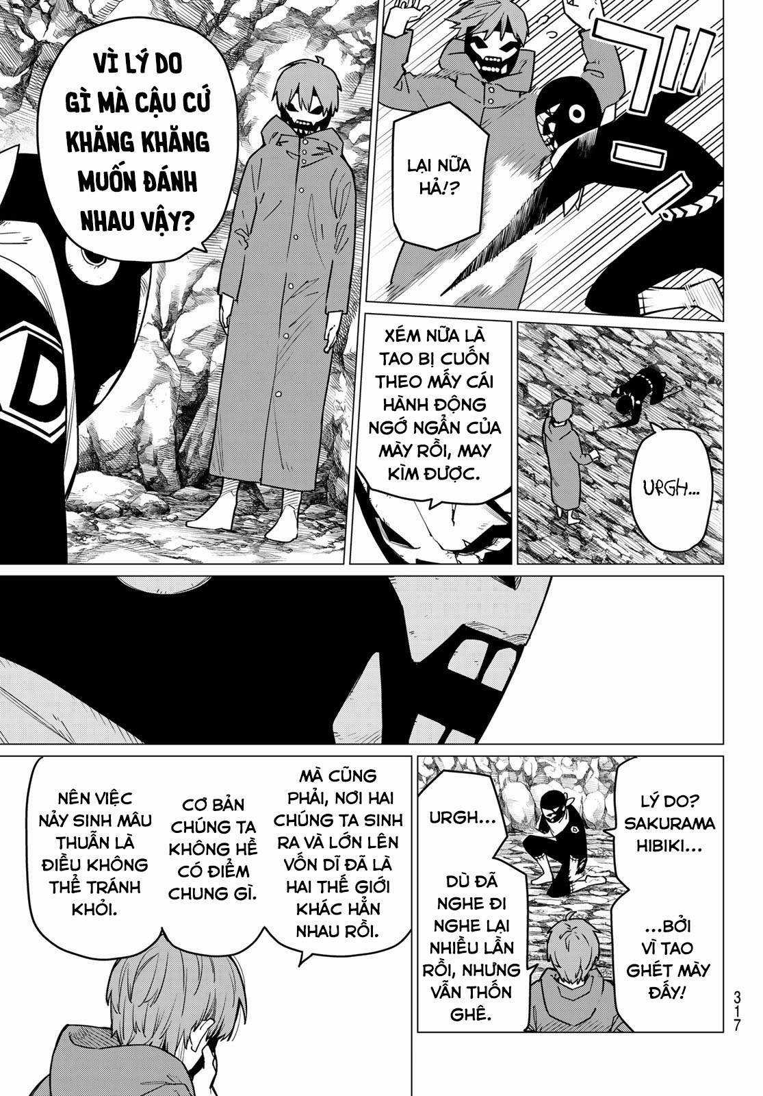 Sentai Daishikkaku Chapter 8 trang 6