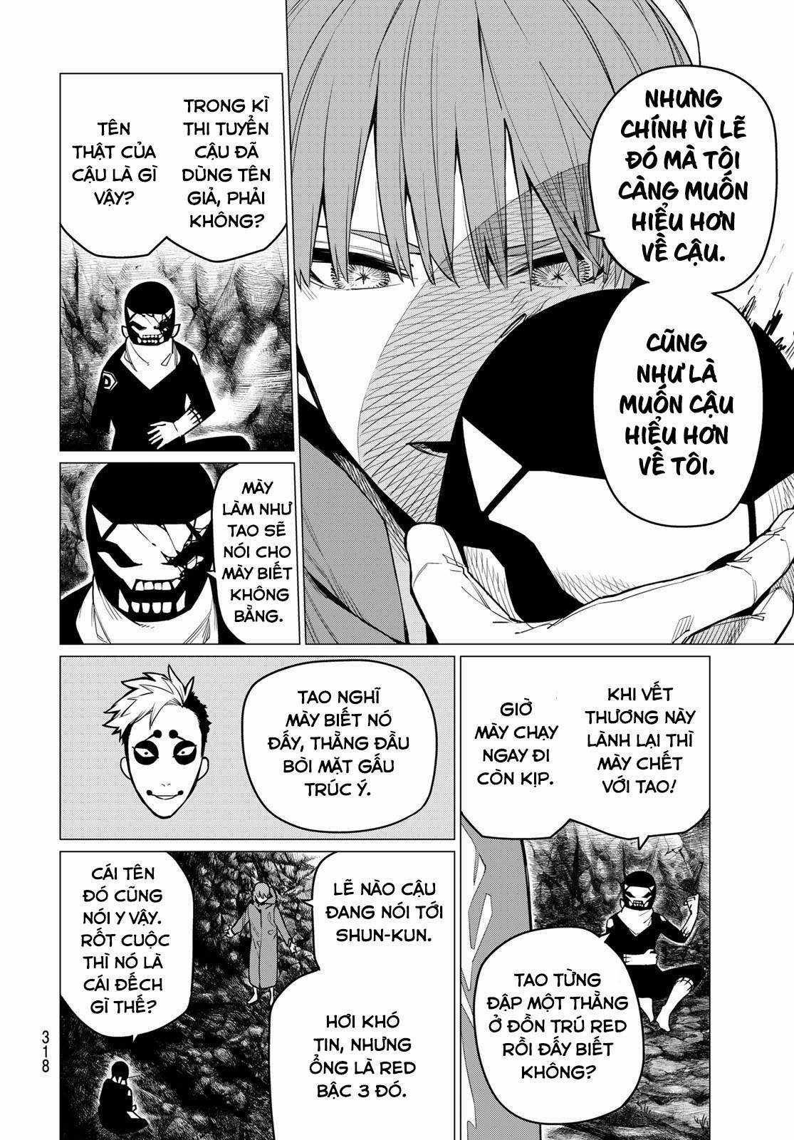Sentai Daishikkaku Chapter 8 trang 7