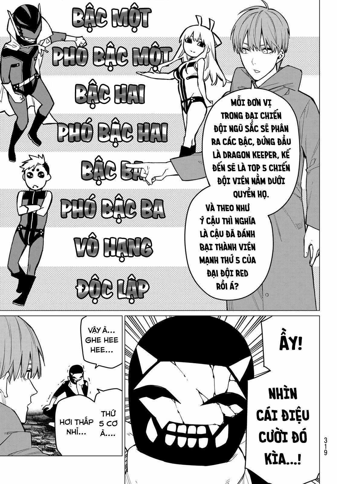 Sentai Daishikkaku Chapter 8 trang 8