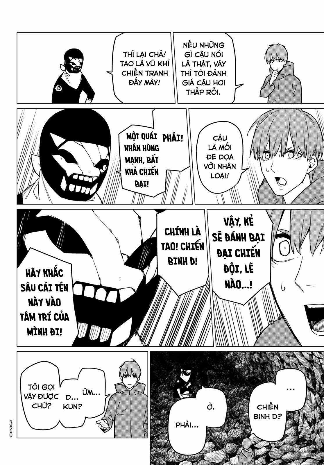 Sentai Daishikkaku Chapter 8 trang 9