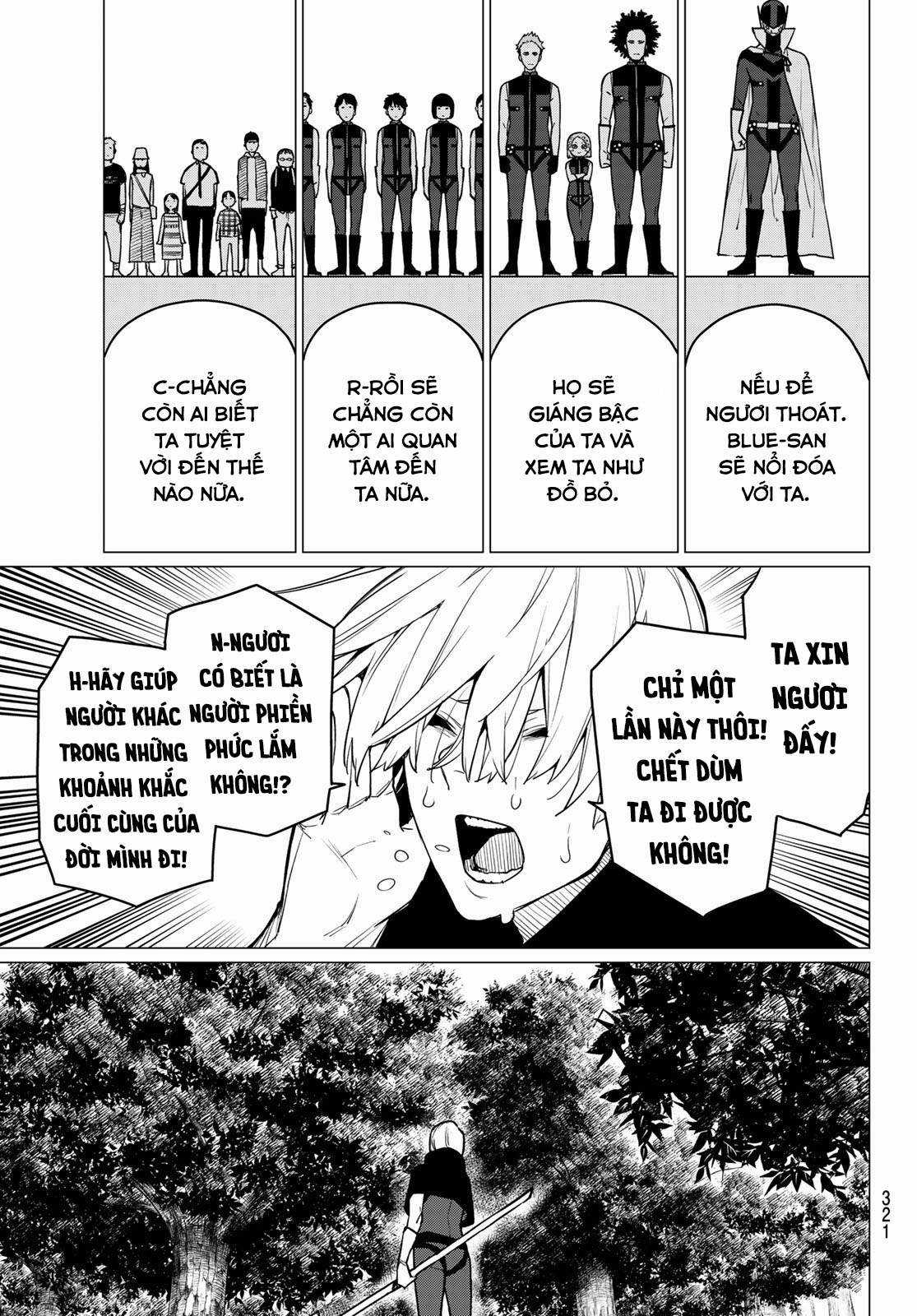 Sentai Daishikkaku Chapter 9 trang 10