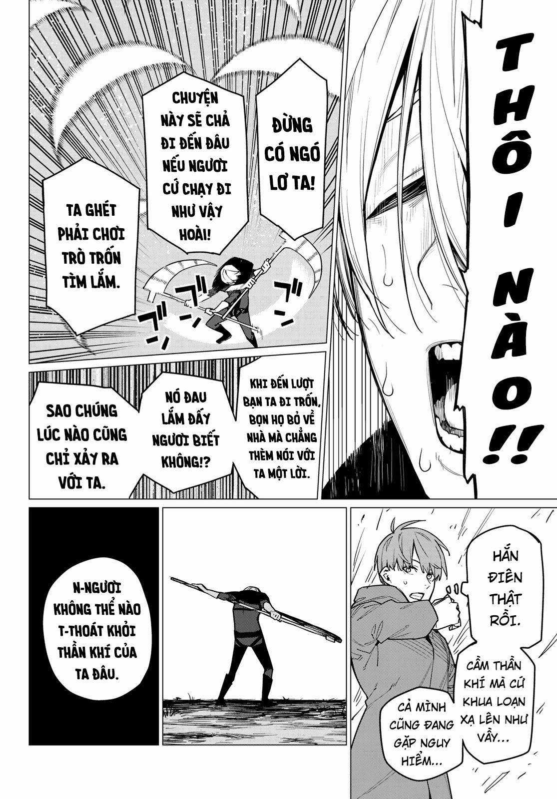 Sentai Daishikkaku Chapter 9 trang 11