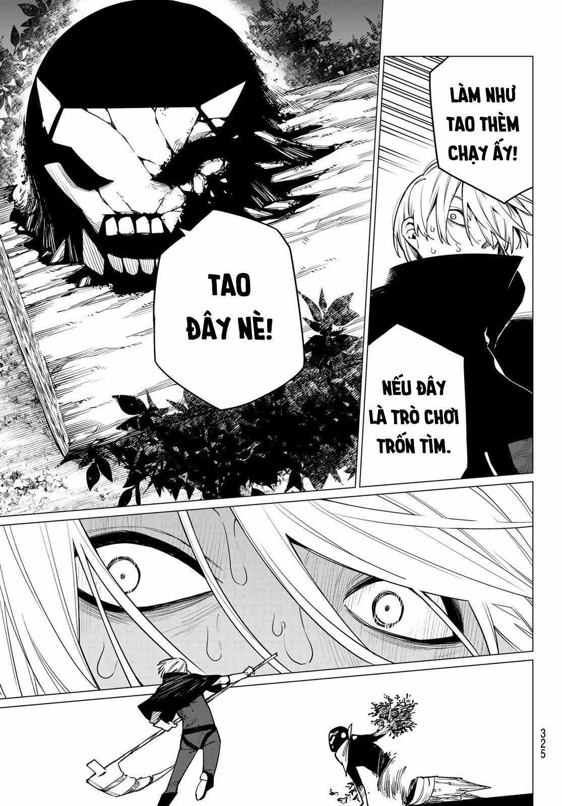 Sentai Daishikkaku Chapter 9 trang 14