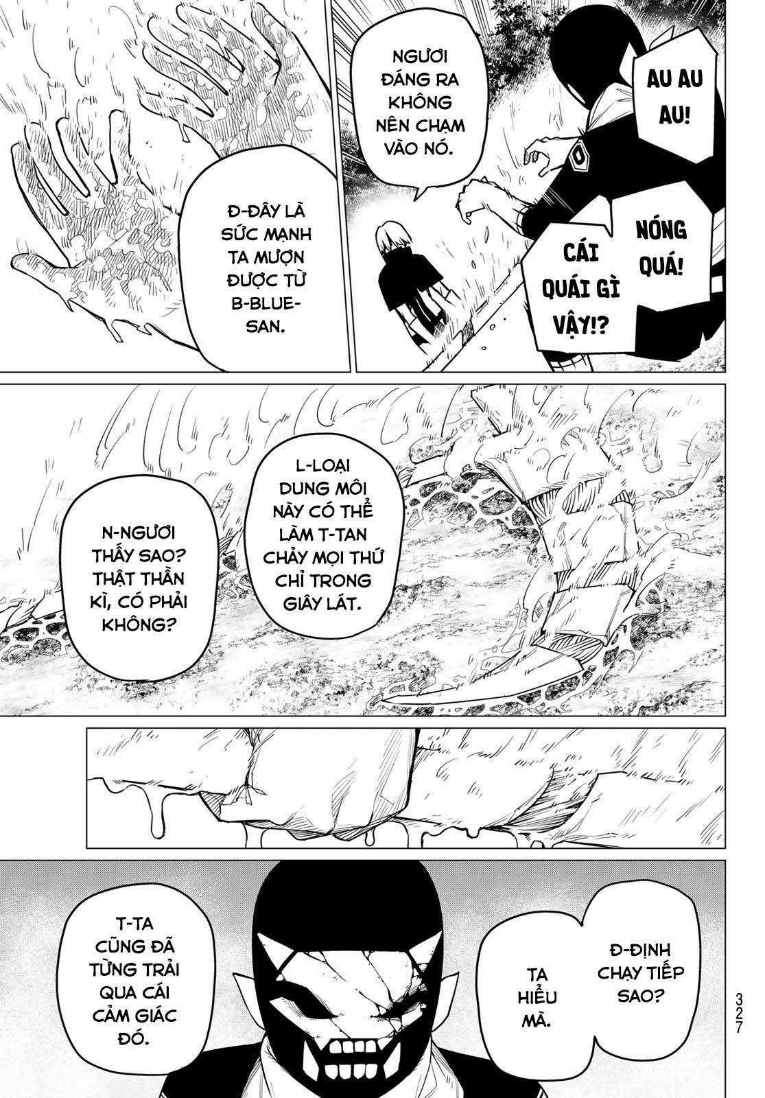Sentai Daishikkaku Chapter 9 trang 16