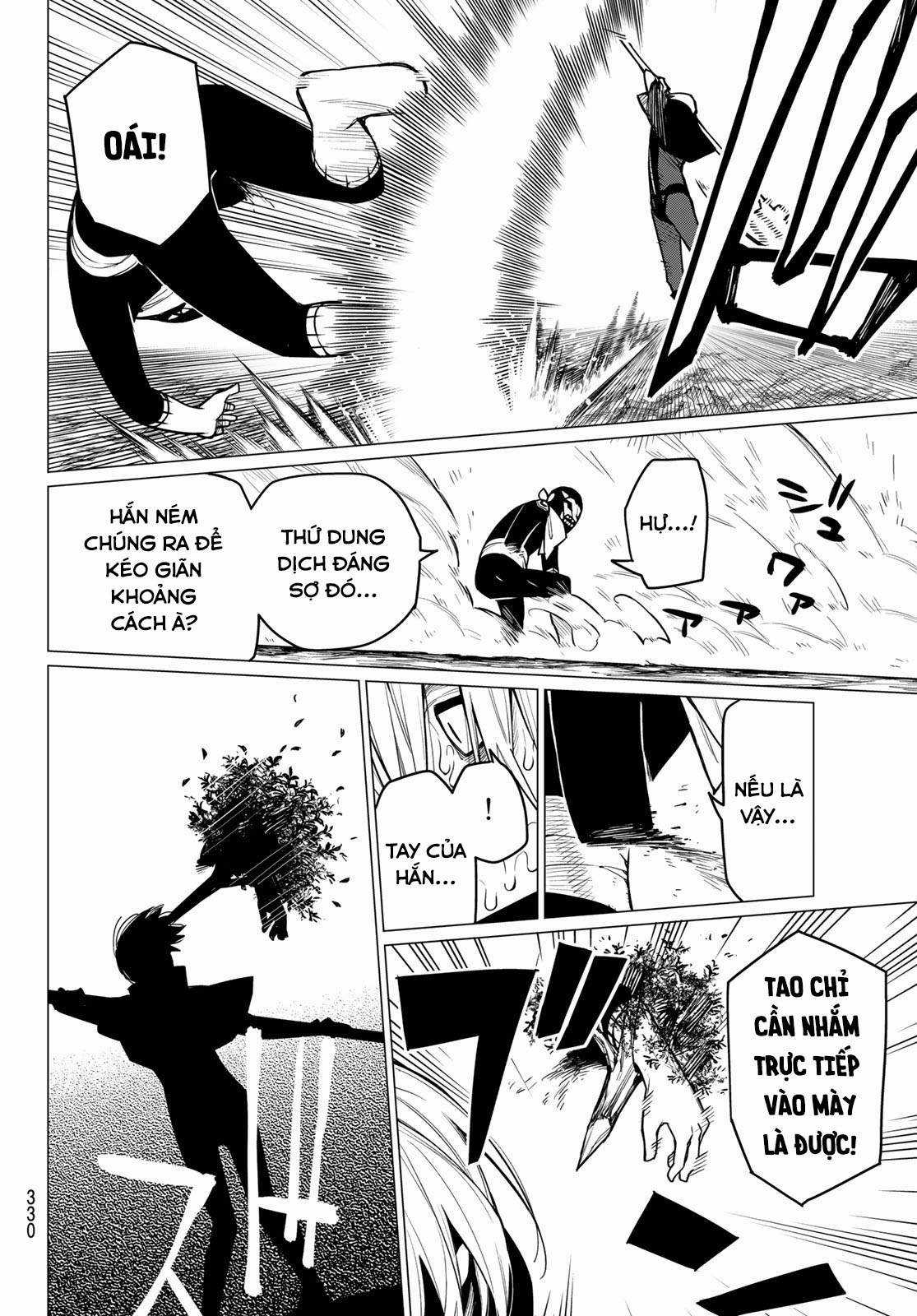 Sentai Daishikkaku Chapter 9 trang 18