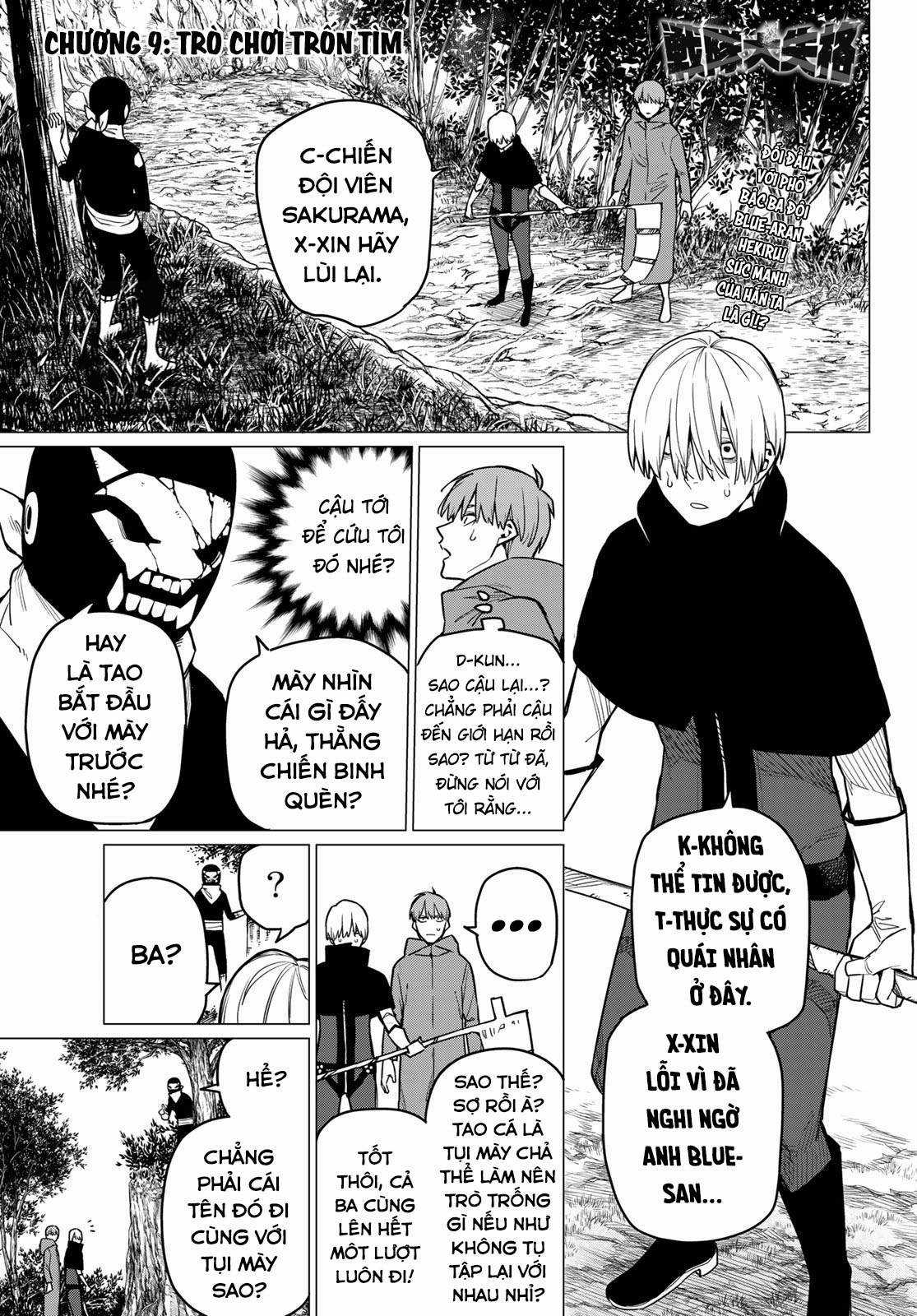 Sentai Daishikkaku Chapter 9 trang 2