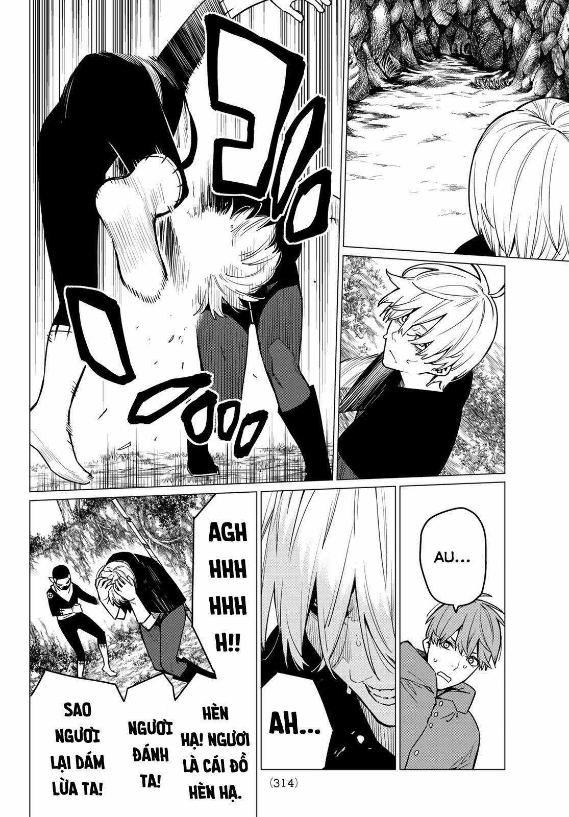 Sentai Daishikkaku Chapter 9 trang 3