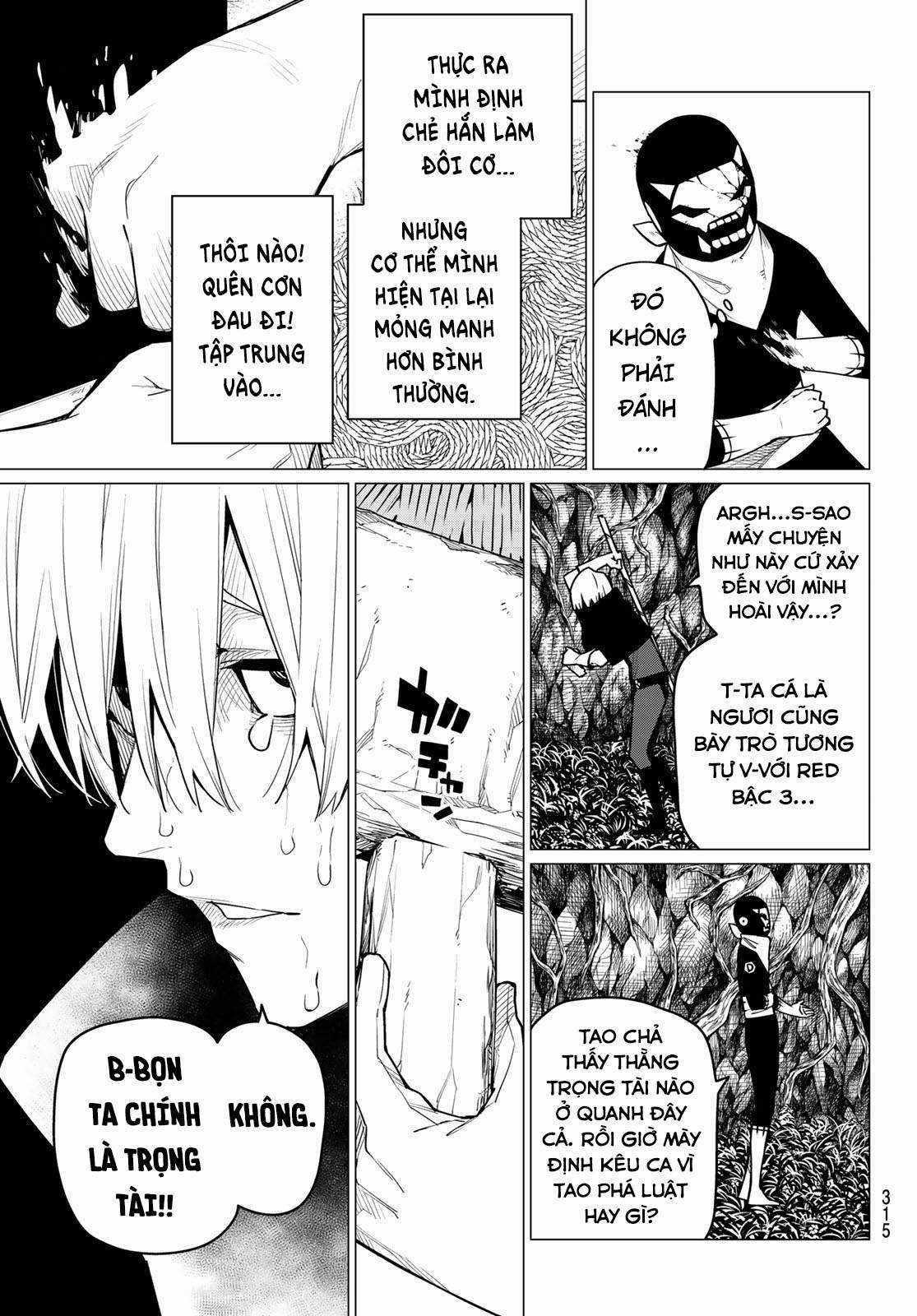 Sentai Daishikkaku Chapter 9 trang 4
