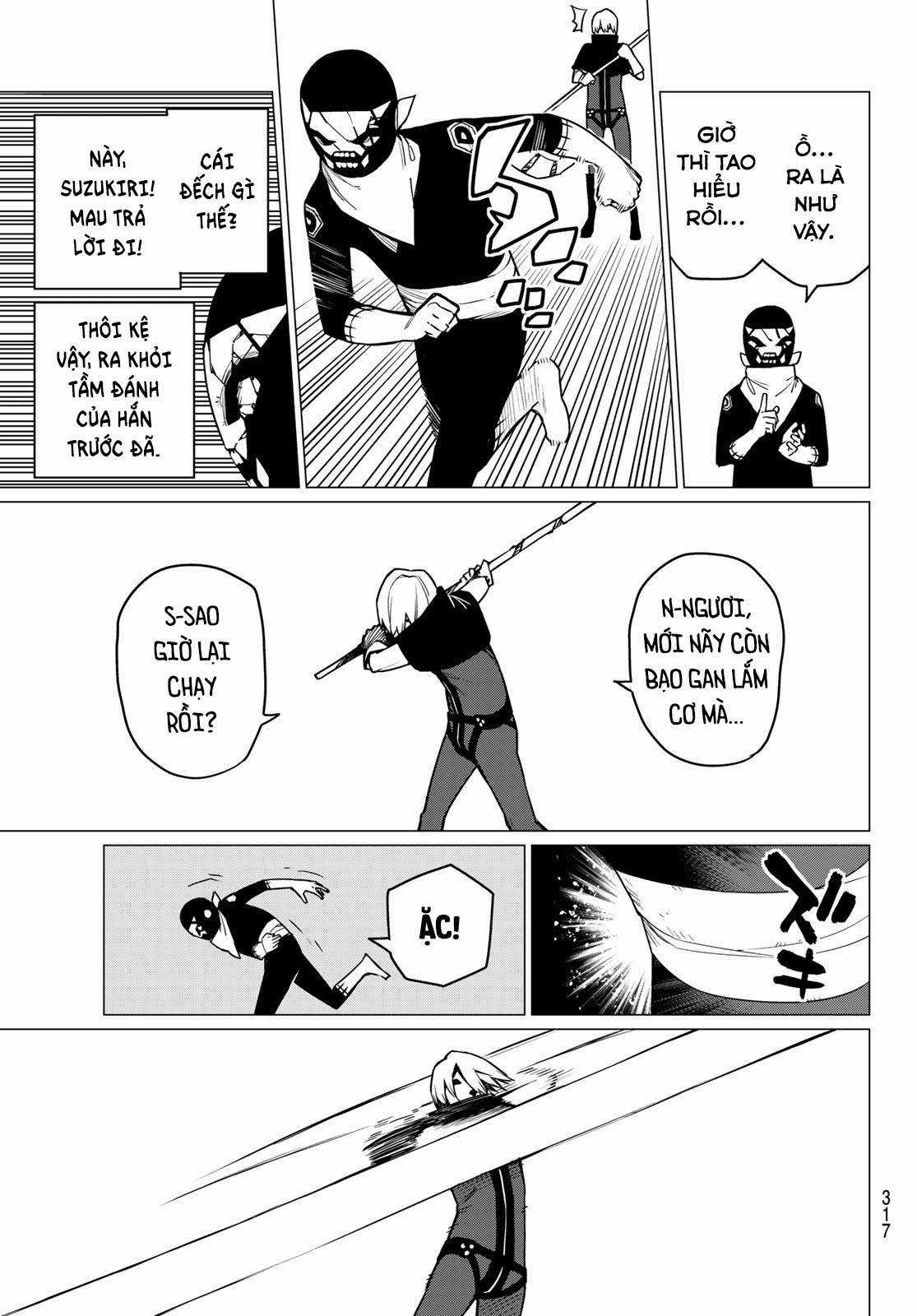 Sentai Daishikkaku Chapter 9 trang 6