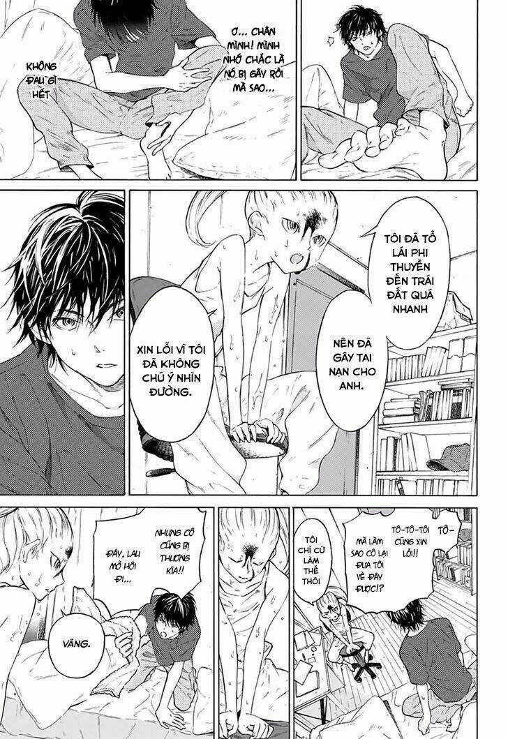 Sentaku no Toki Chapter 1 trang 14