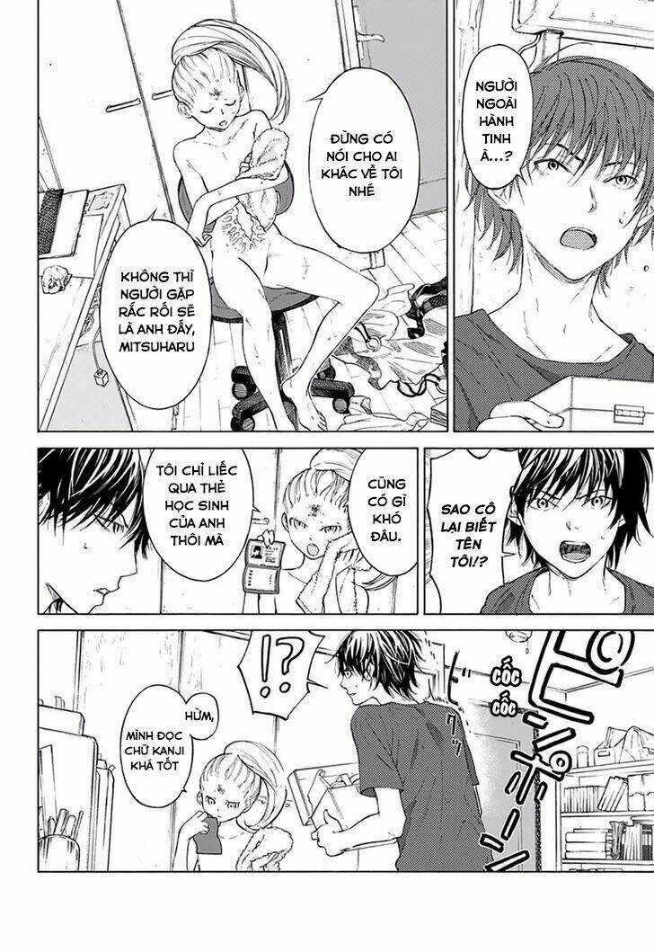 Sentaku no Toki Chapter 1 trang 17