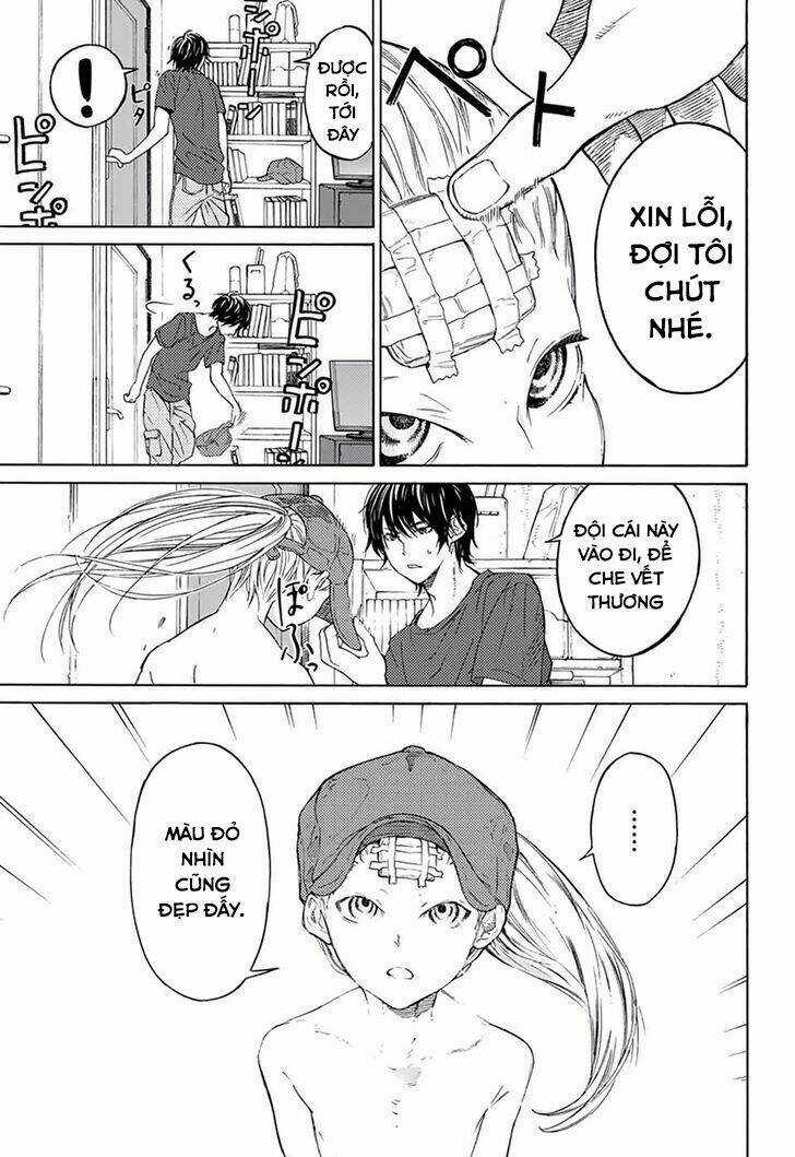 Sentaku no Toki Chapter 1 trang 18