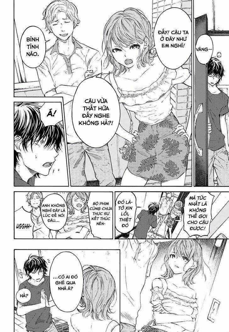 Sentaku no Toki Chapter 1 trang 19