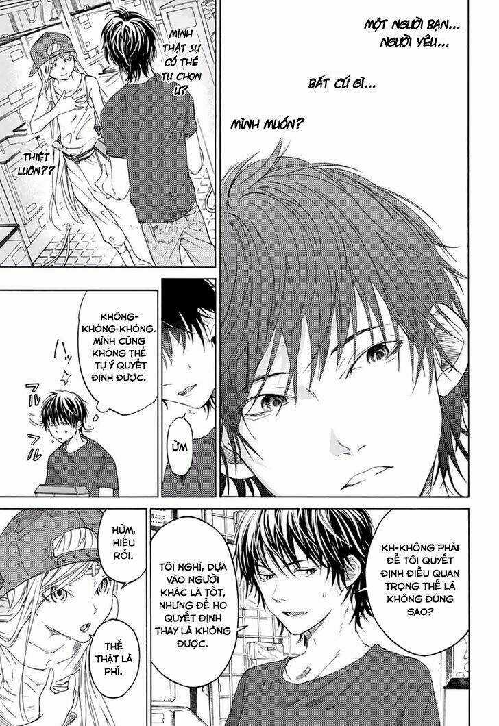 Sentaku no Toki Chapter 1 trang 28