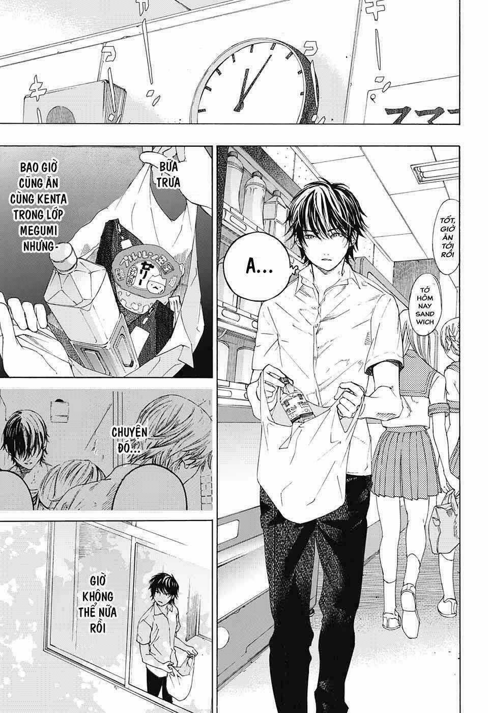 Sentaku no Toki Chapter 2 trang 11