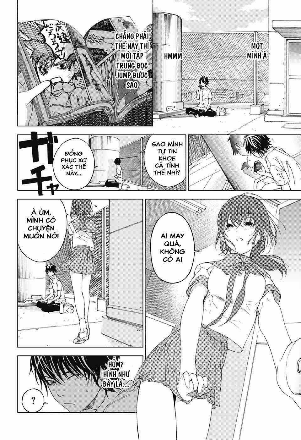 Sentaku no Toki Chapter 2 trang 12