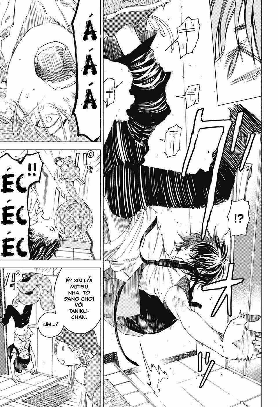 Sentaku no Toki Chapter 2 trang 17