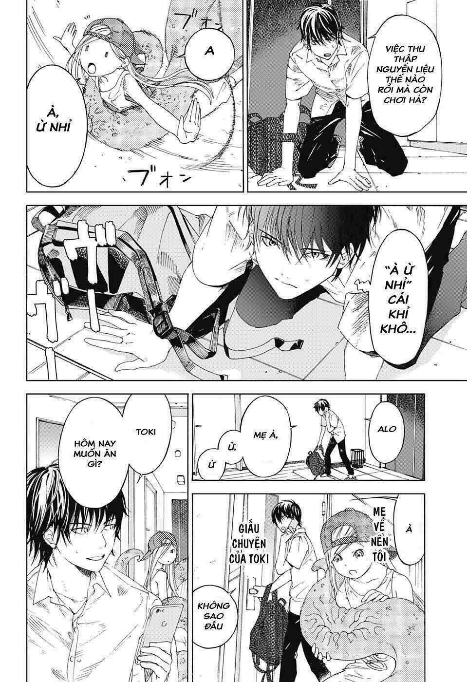 Sentaku no Toki Chapter 2 trang 18