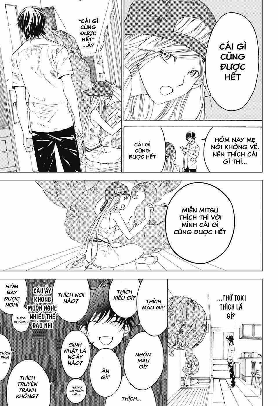 Sentaku no Toki Chapter 2 trang 19