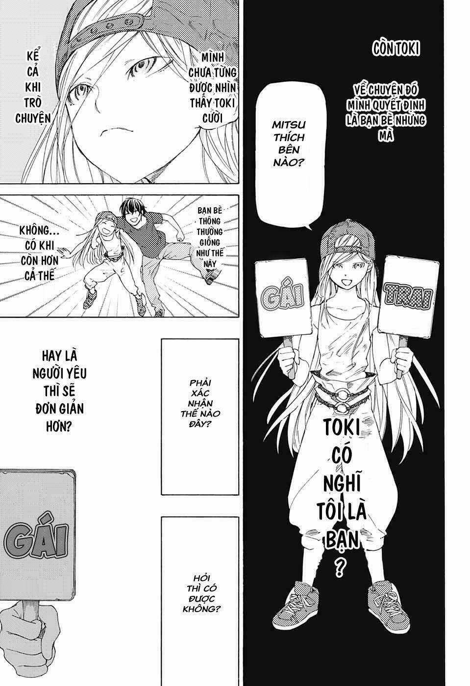 Sentaku no Toki Chapter 2 trang 21