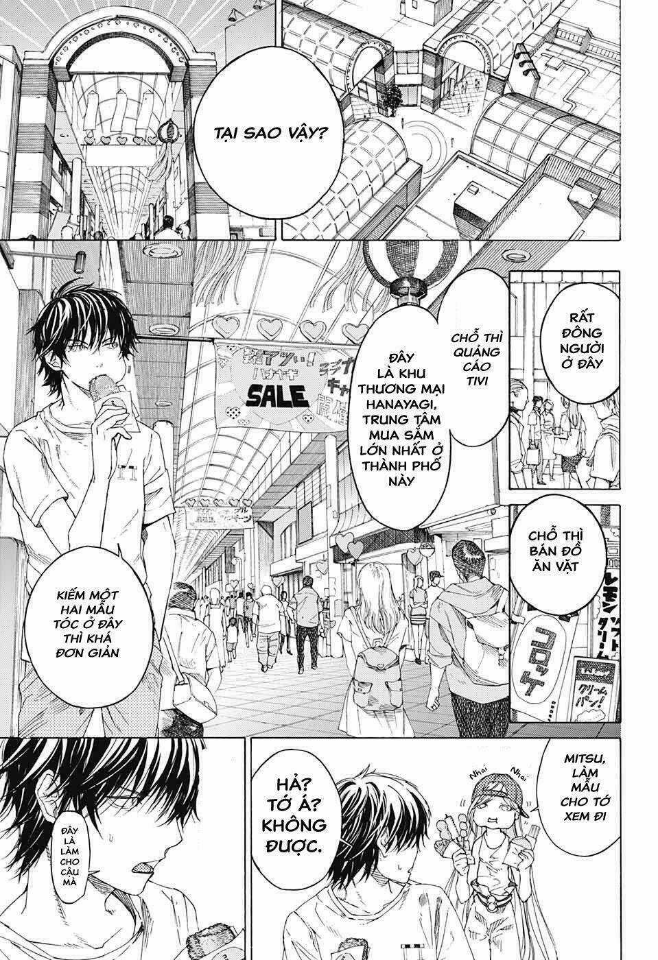 Sentaku no Toki Chapter 2 trang 23