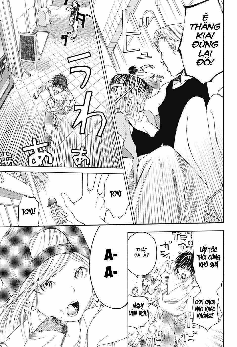 Sentaku no Toki Chapter 2 trang 27